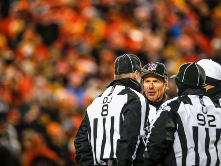 Memo: NFL onboarding replacement officials