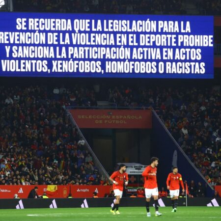Spain’s FA condemns Islamophobic chants during game with Egypt
