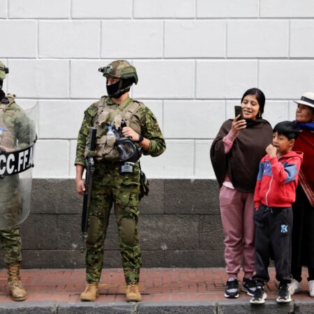 Ecuador claims 28% drop in homicides amid concerns over anti-crime campaign
