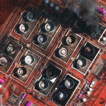 Ukraine hits port in Russia’s Primorsk, oil refinery in Nizhny Novgorod