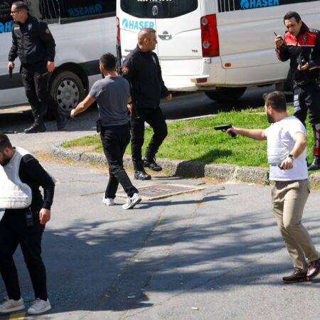 Three killed in shooting near Israeli consulate in Turkiye’s Istanbul