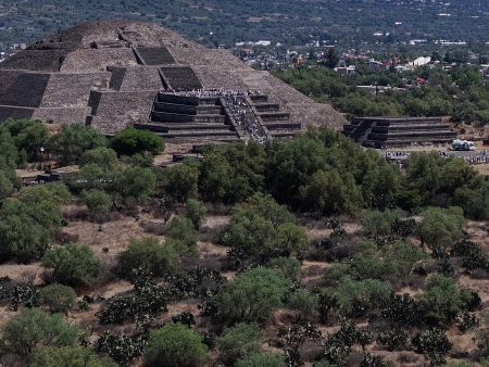 Gunman kills Canadian woman, injures more at Mexico’s Teotihuacan pyramids