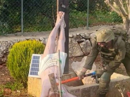 Bad optics? Israel jails soldiers who smashed Jesus statue in Lebanon
