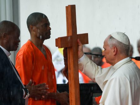Pope Leo urges justice reform in Equatorial Guinea’s prisons