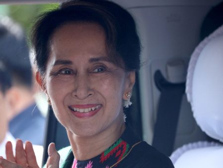 Myanmar’s former leader Aung San Suu Kyi moved to house arrest