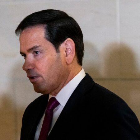 Rubio: ‘We depend very little’ on Strait of Hormuz