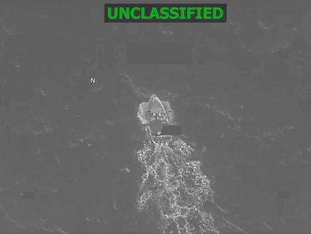 US military kills three in new Eastern Pacific boat strike