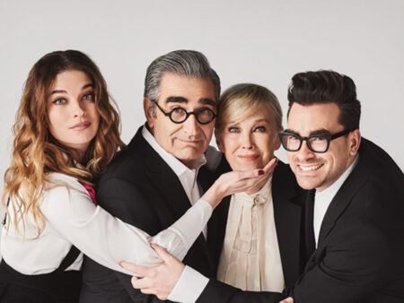 Dan Levy Was ‘Thinking About’ a ‘Schitt’s Creek’ Sequel Series Before Catherine O’Hara Died