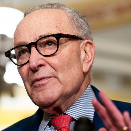 Schumer: Trump Iran address to nation ‘unhinged’