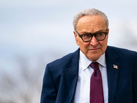 Schumer says Senate will vote on Iran war powers resolution next week