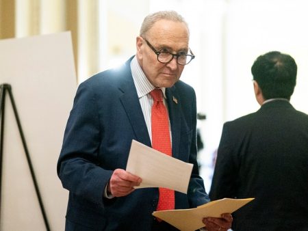 Schumer: Patel ‘grave risk’ to rule of law, national security