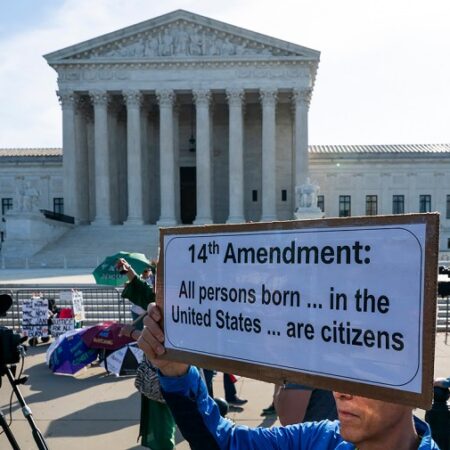 Trump: US only country ‘stupid enough’ to allow birthright citizenship