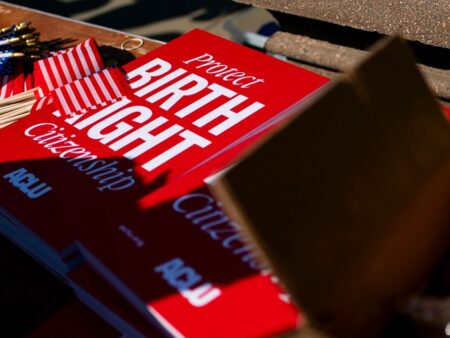 Trump rips Supreme Court over birthright citizenship, tariffs