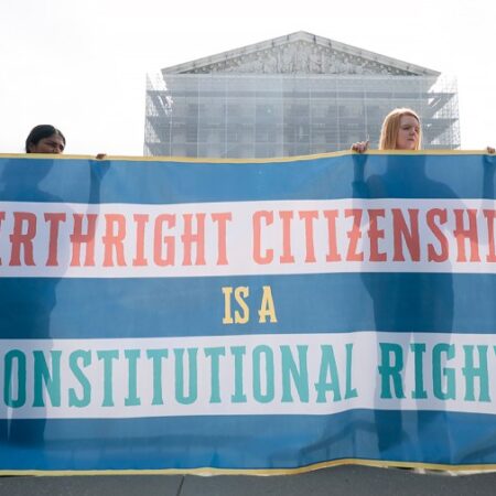 Supreme Court to weigh Trump order restricting birthright citizenship