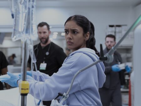 ‘The Pitt’ star Shabana Azeez on Javadi’s face-off with Robby: ‘You really see her hit her breaking point’