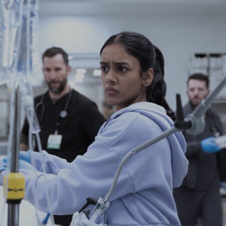 ‘The Pitt’ star Shabana Azeez on Javadi’s face-off with Robby: ‘You really see her hit her breaking point’