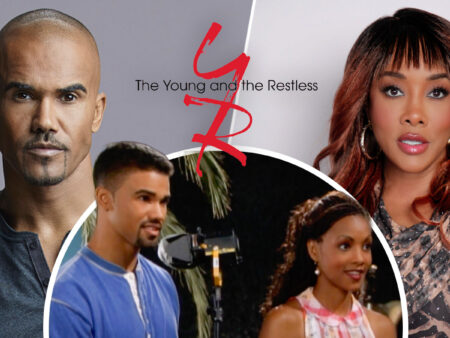 Shemar Moore & Vivica A. Fox Tease This Week’s Return To CBS Daytime: “We’re Young, Restless & Reunited”