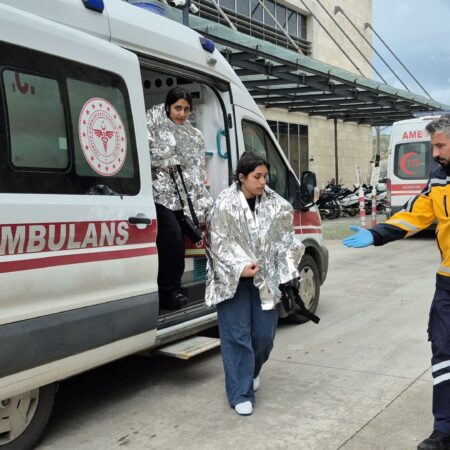 Migrant boat sinks off holiday resort after high-speed chase, killing 18