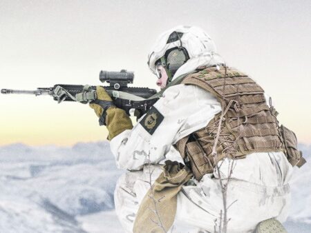 Inside underground Bond-like lair at heart of battle for the Arctic