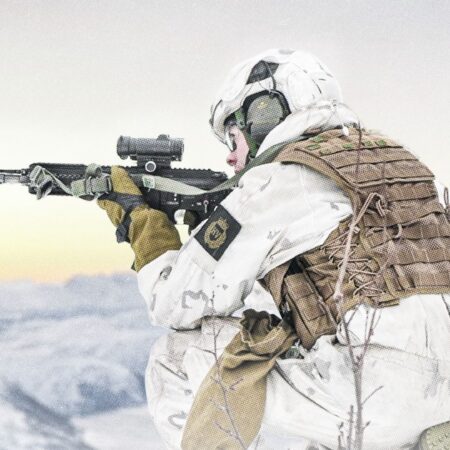 Inside underground Bond-like lair at heart of battle for the Arctic