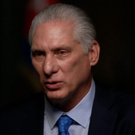 Cuba’s president says he’s not stepping down – despite Trump threats