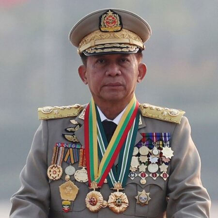 General leading Myanmar’s ruling junta becomes president