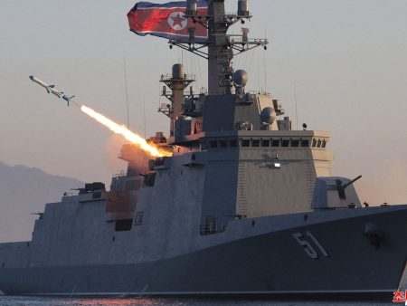 North Korea launches missiles in latest show of force