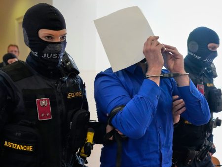 Man pleads guilty over terror plot to attack Taylor Swift concert – reports