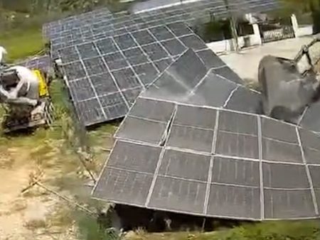 Israel destroys solar panels in south Lebanon