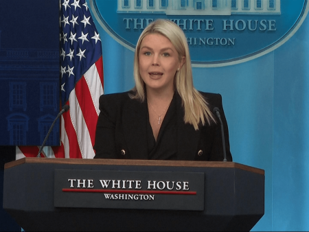 Leavitt blames democrats for ‘cult of hatred’ against Trump