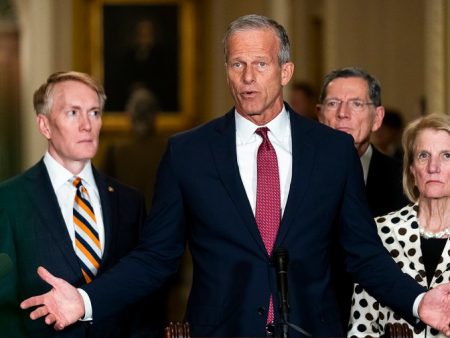 Senate Republicans plan to vote next week on budget plan to fund ICE, Border Patrol