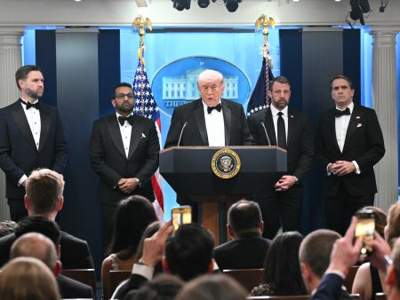 Trump Reveals “Shocking” Reaction To WHCD Shooting, “A Dangerous Profession” Being POTUS; Releases Photo Of “Nutjob” Suspect