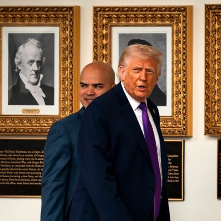 GOP sources see Trump shifting to back Senate bill funding most of DHS