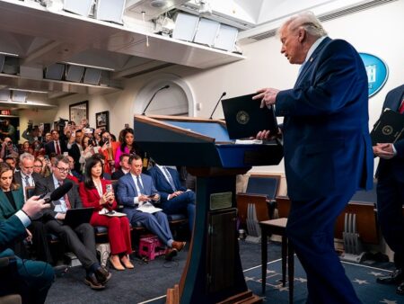 5 takeaways from Trump’s news conference on Iran