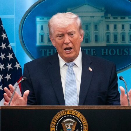 Live updates: Trump holds troops near Iran until it complies with ‘real agreement’