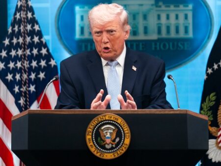 Trump slams NATO after meeting with Mark Rutte