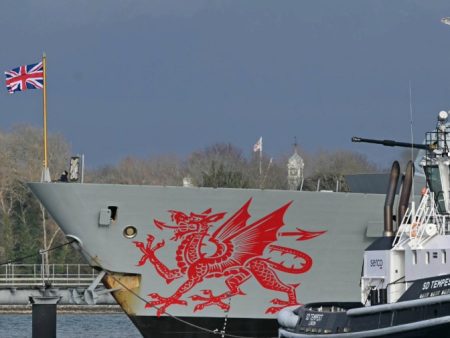 Britannia no longer rules the waves, but it can still be a credible power