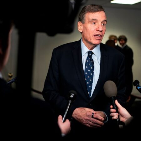 Mark Warner slams Trump’s NATO threat 
