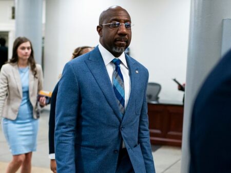 Senate Democrat says Trump ‘needs a lot of prayer’