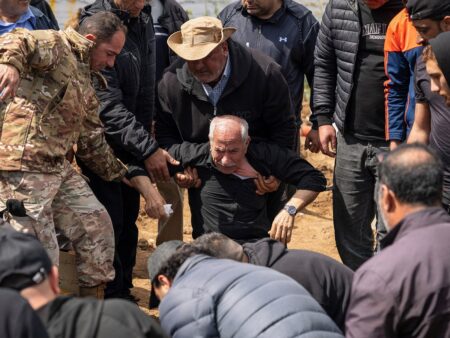 Renewed Israeli strikes pound Lebanon as ground offensive deepens