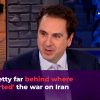 US is ‘pretty far behind where they started’ the war on Iran