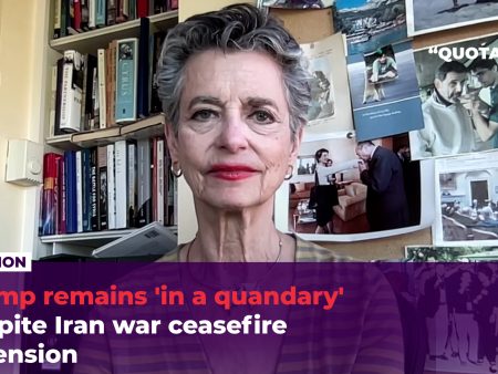 Trump remains ‘in a quandary’ despite Iran war ceasefire extension