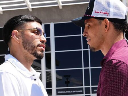 Results + Scorecards | Zuffa Boxing 05