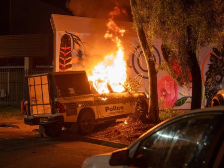 Violence Erupts in Australian Town After Arrest of Suspect in Girl’s Killing