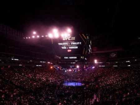 UFC DELIVERED $27 MILLION IN ECONOMIC IMPACT FOR NEWARK IN 2025