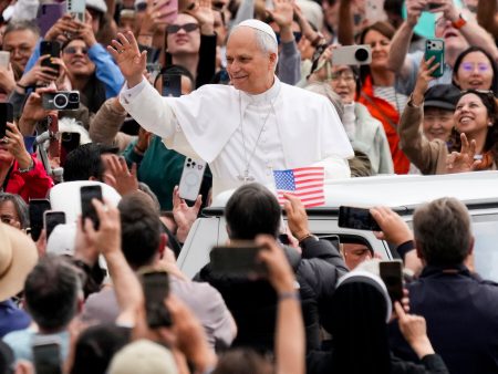Leo XIV Is the First Pope From the U.S. He’s Making That an Asset.