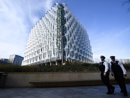 US embassy warns citizens in UK as threat level raised to ‘severe’