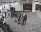 Hearing for suspect in White House correspondents’ dinner shooting scheduled for today – US politics live
