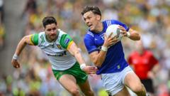 Kerry and Donegal to meet in All-Ireland final repeat