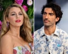 Blake Lively and Justin Baldoni settle lawsuit over acrimonious It Ends With Us production